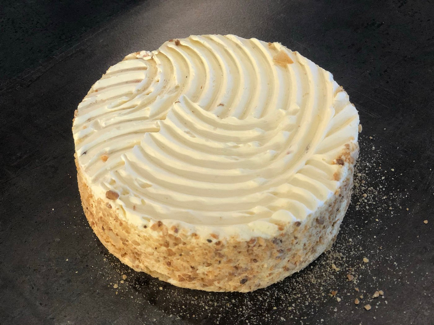 Preiselbeertorte